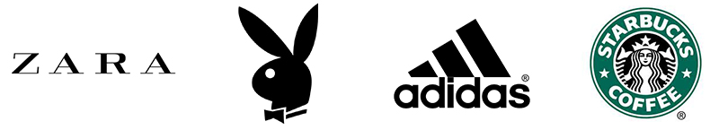 Diferentes logotipos